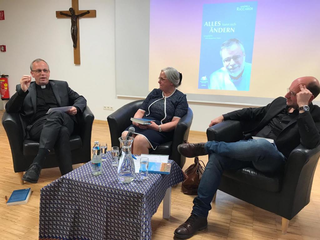 Eine Botschaft an die Christen gegen die Resignation: „Alles kann sich ändern“